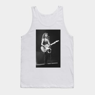 Susanna Hoffs BW Photograph Tank Top